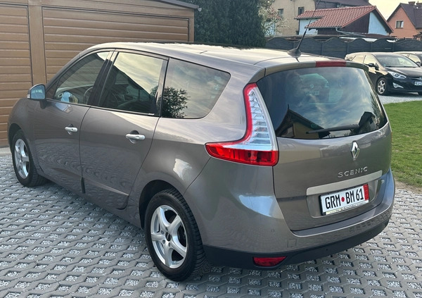 Renault Grand Scenic cena 26900 przebieg: 187000, rok produkcji 2011 z Węgliniec małe 704